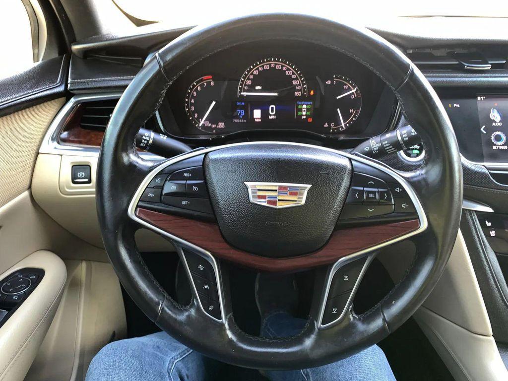 used 2017 Cadillac XT5 car, priced at $19,900