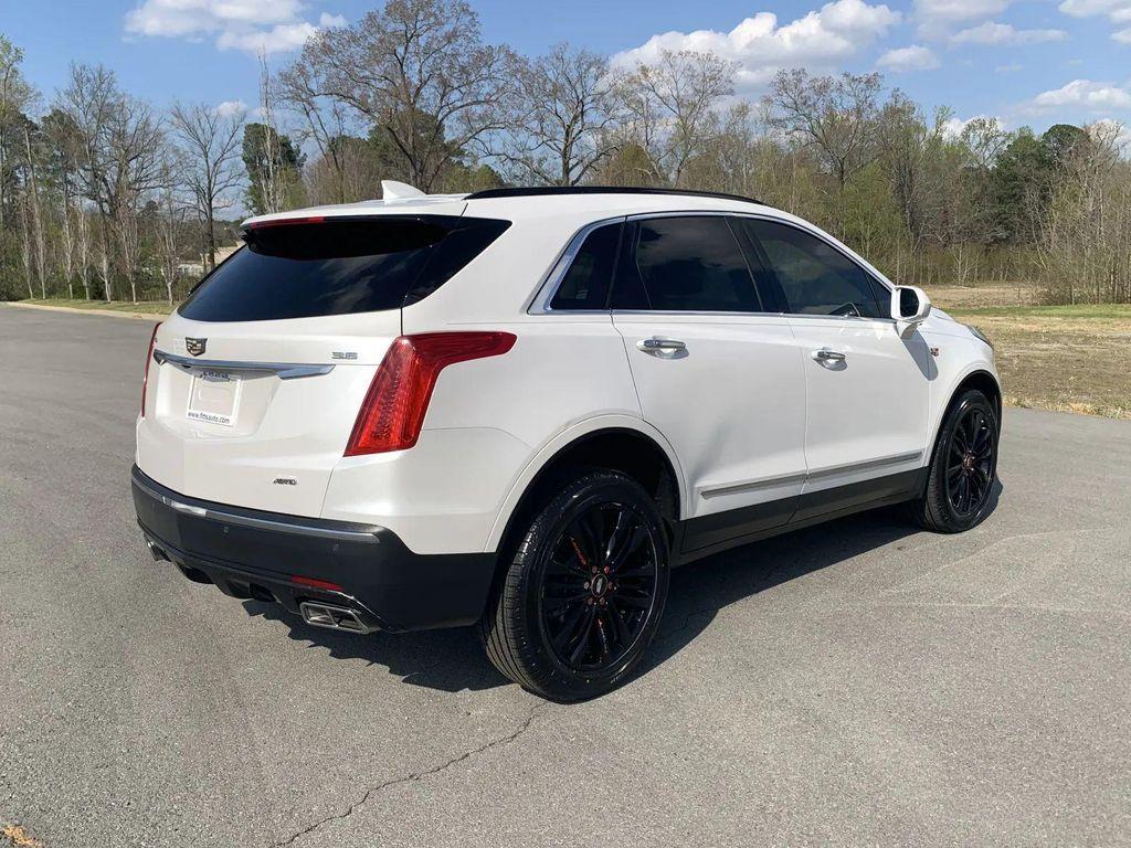 used 2017 Cadillac XT5 car, priced at $19,900