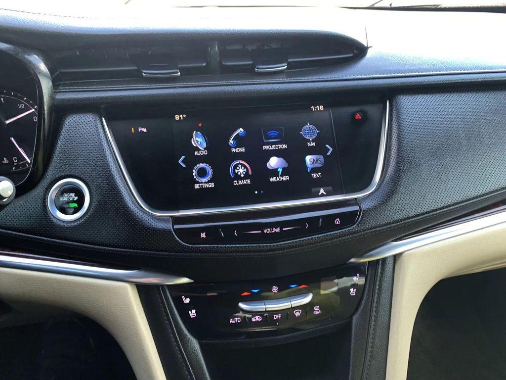 used 2017 Cadillac XT5 car, priced at $19,900