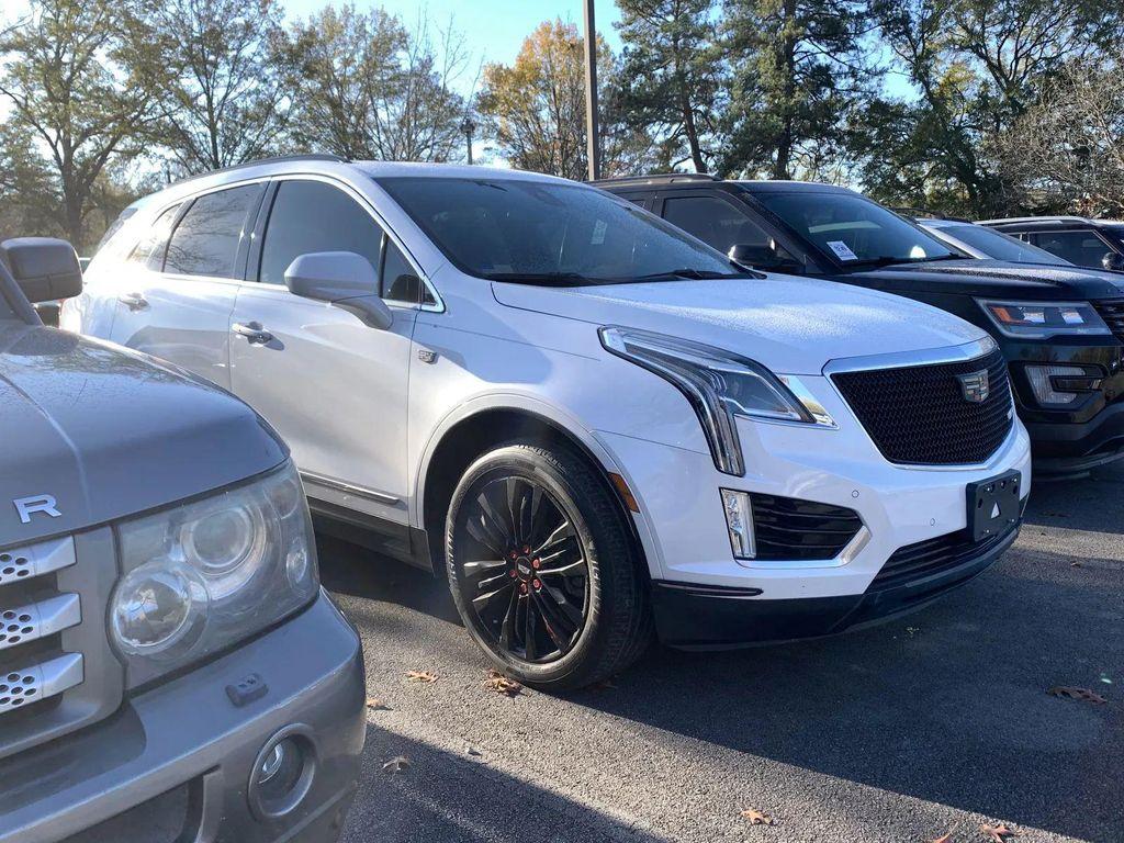 used 2017 Cadillac XT5 car, priced at $19,900