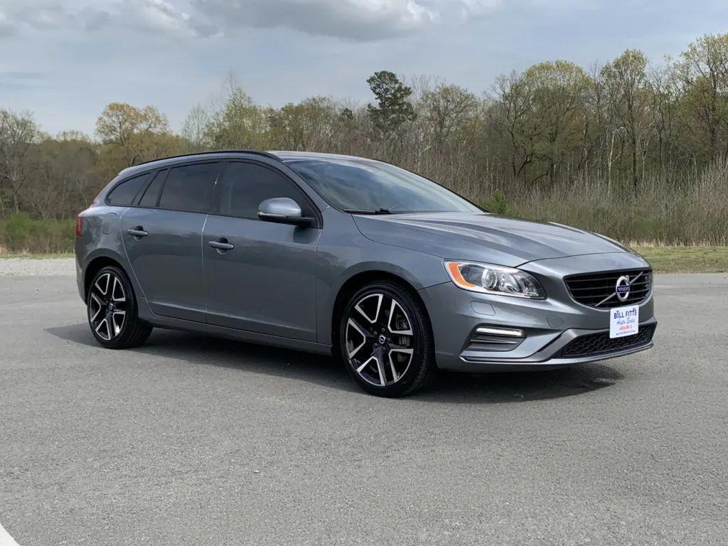 used 2018 Volvo V60 car, priced at $20,900