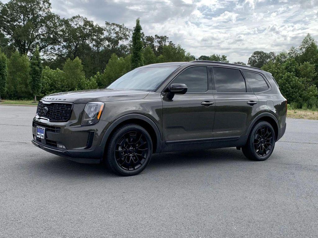 used 2021 Kia Telluride car, priced at $29,900
