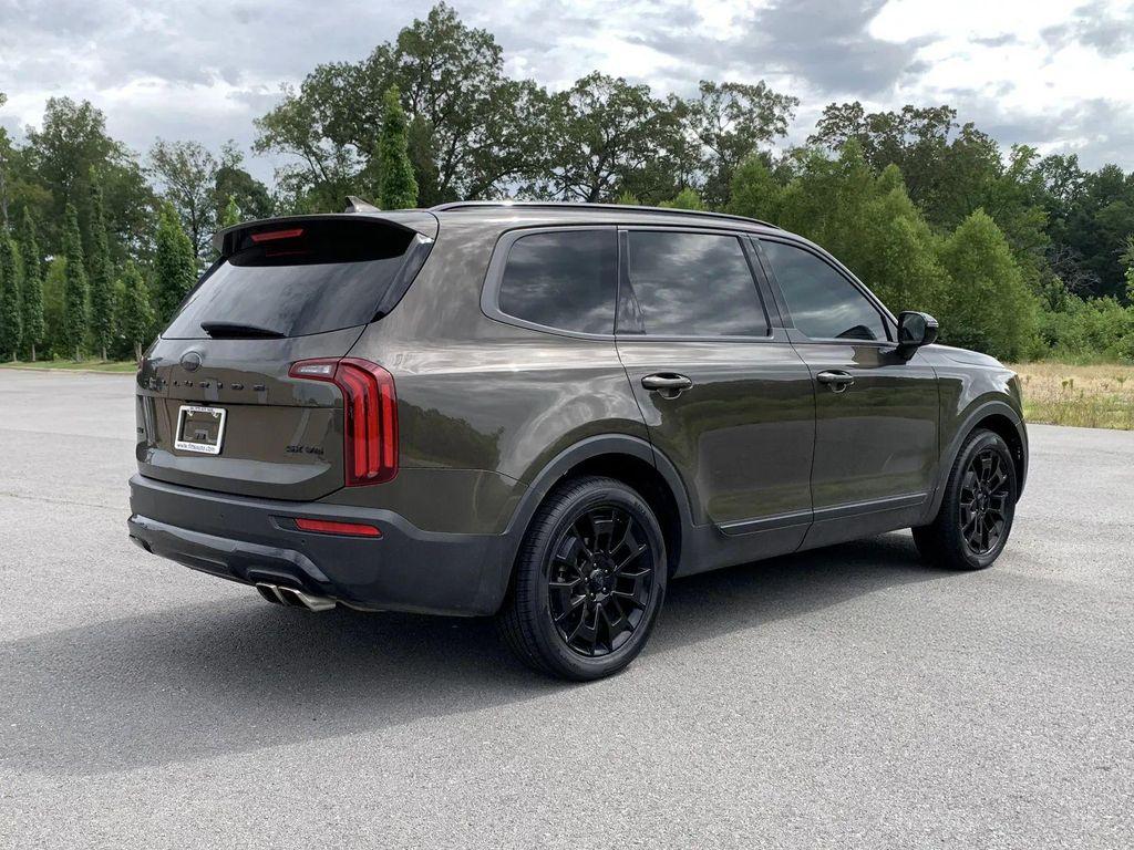 used 2021 Kia Telluride car, priced at $29,900