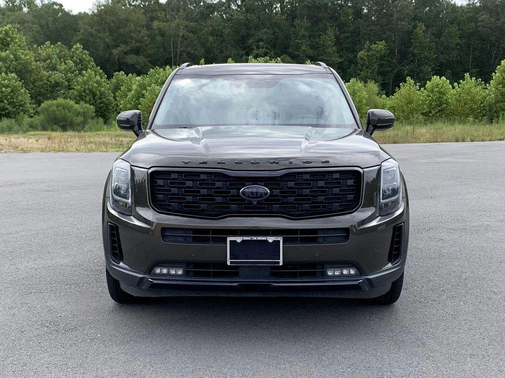 used 2021 Kia Telluride car, priced at $29,900