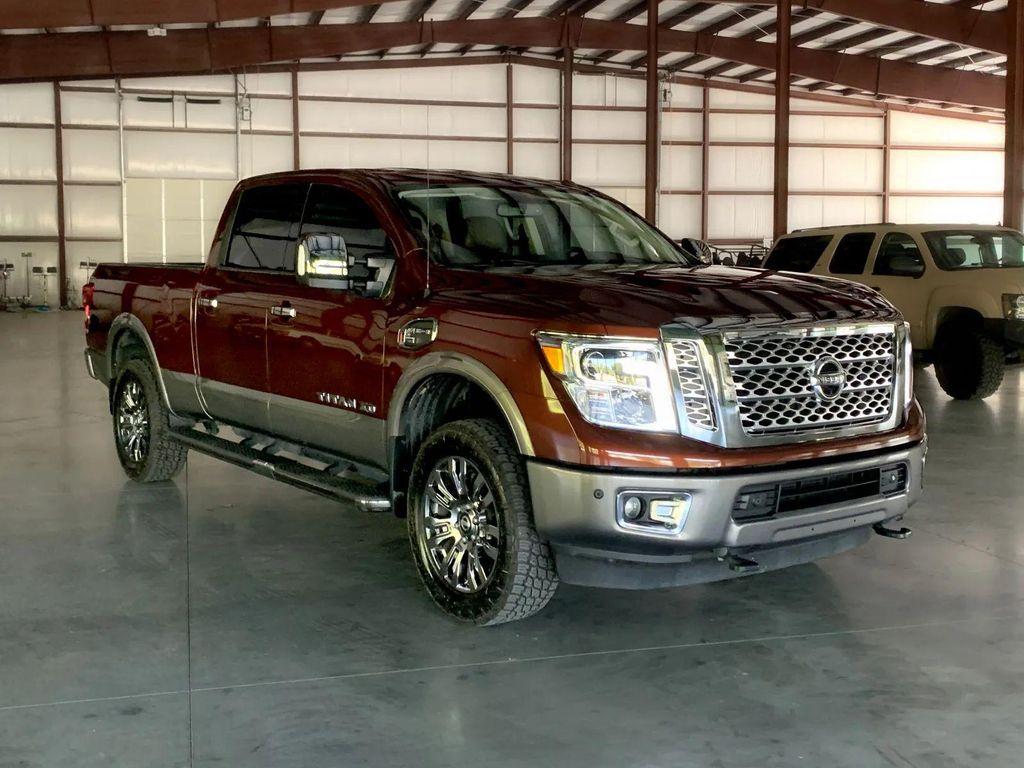 used 2016 Nissan Titan XD car, priced at $30,900