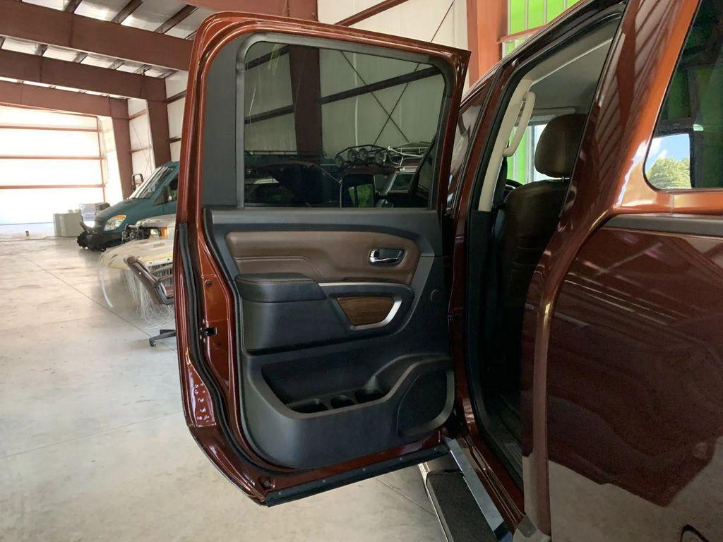 used 2016 Nissan Titan XD car, priced at $30,900