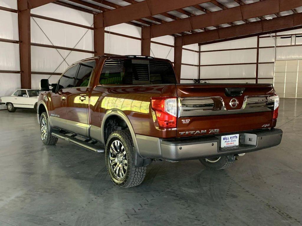 used 2016 Nissan Titan XD car, priced at $30,900
