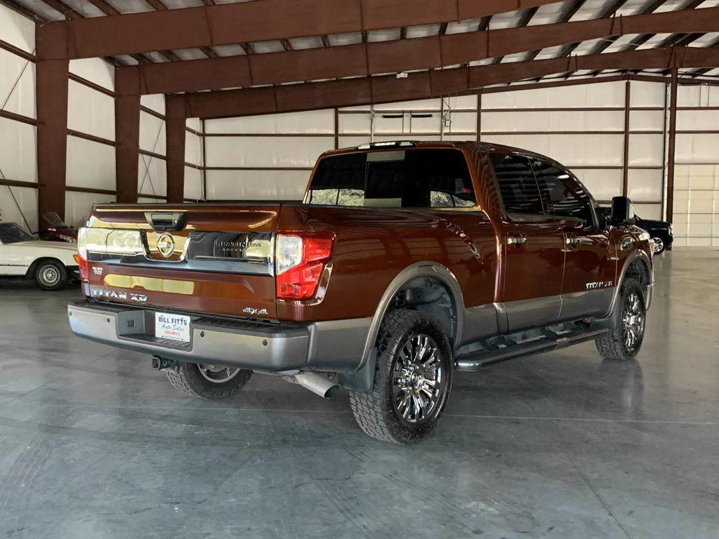 used 2016 Nissan Titan XD car, priced at $30,900