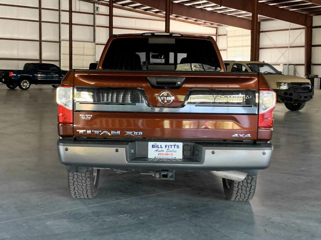 used 2016 Nissan Titan XD car, priced at $30,900