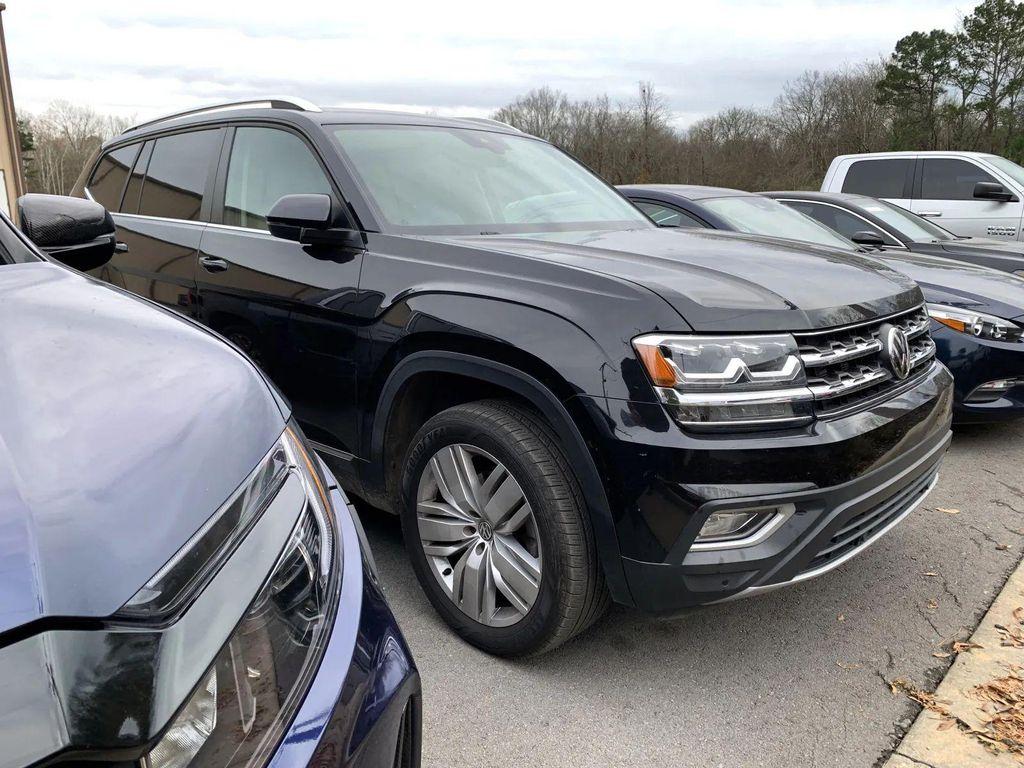 used 2019 Volkswagen Atlas car, priced at $24,900