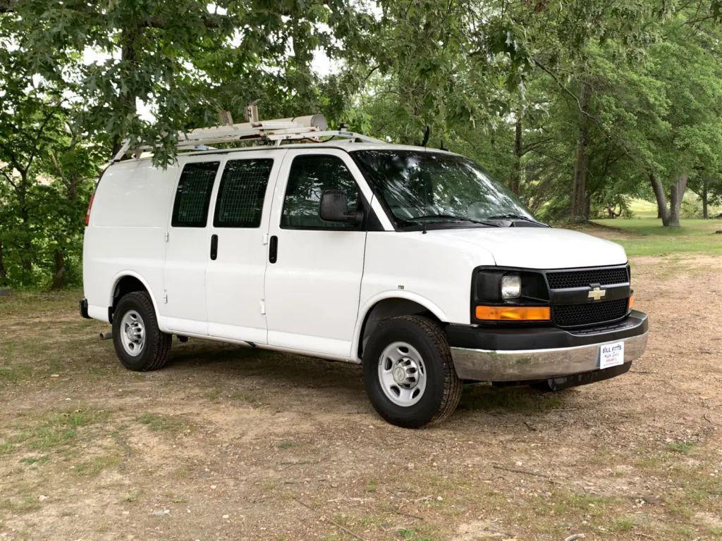 used 2014 Chevrolet Express 2500 car, priced at $13,900