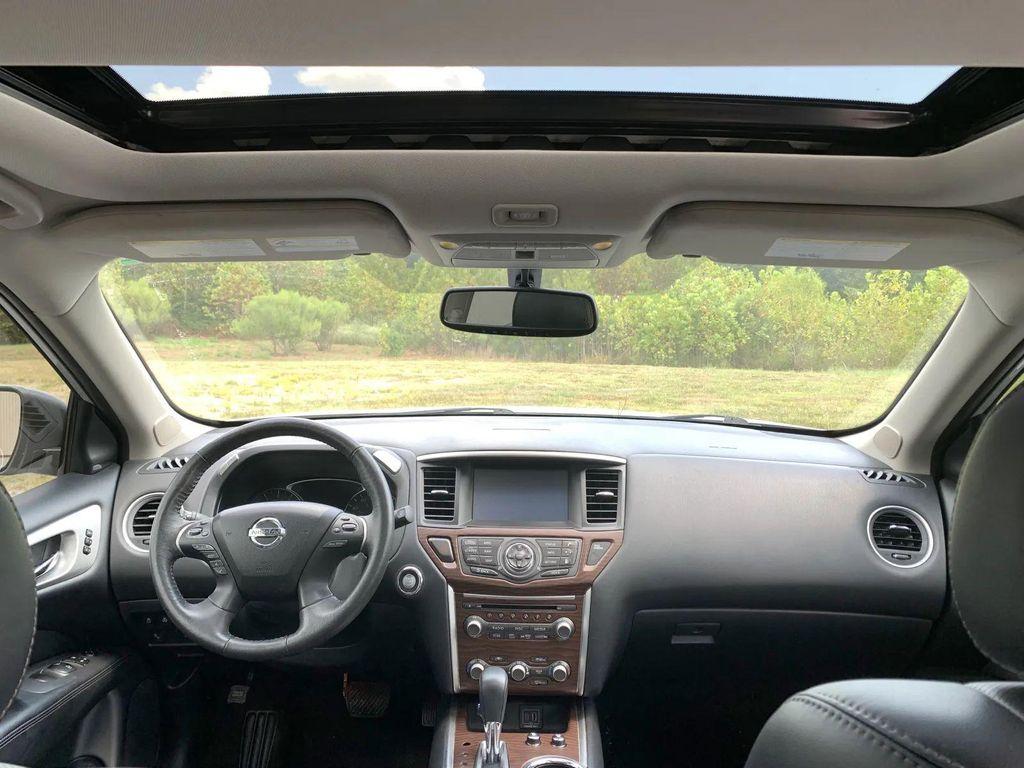 used 2020 Nissan Pathfinder car, priced at $22,900