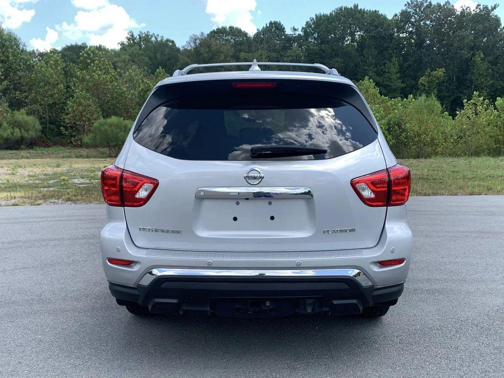 used 2020 Nissan Pathfinder car, priced at $22,900