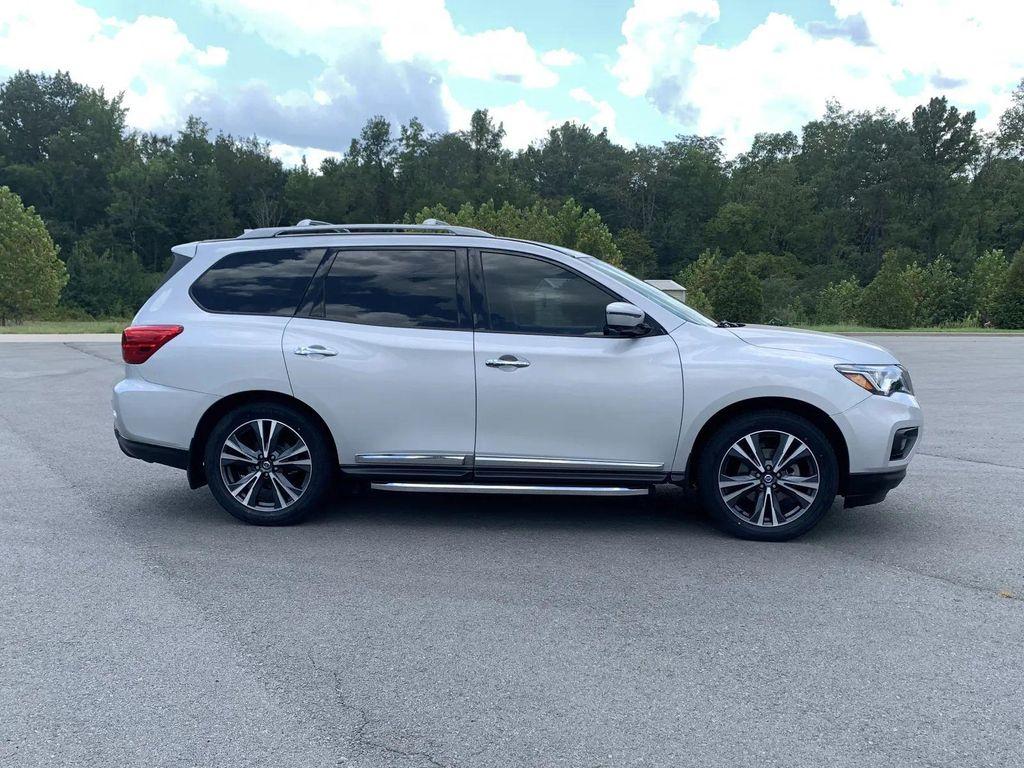 used 2020 Nissan Pathfinder car, priced at $22,900