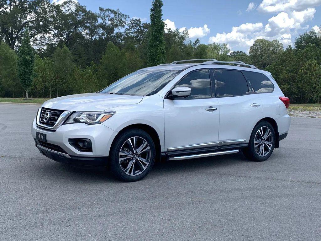 used 2020 Nissan Pathfinder car, priced at $22,900