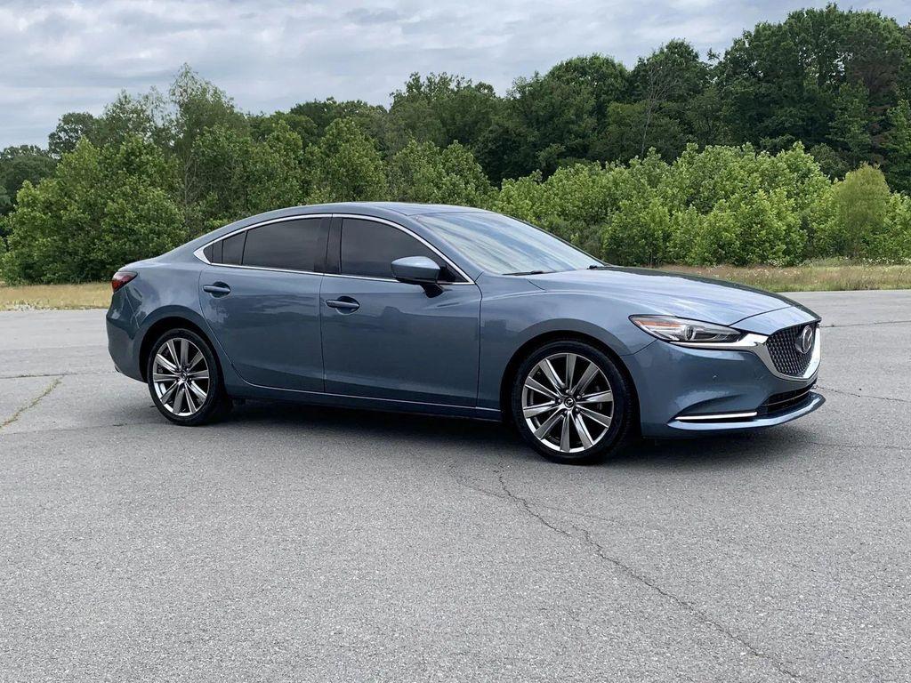 used 2018 Mazda Mazda6 car, priced at $23,900