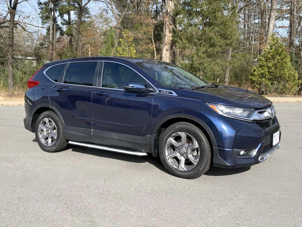 used 2018 Honda CR-V car, priced at $25,900