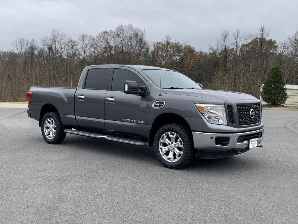 used 2019 Nissan Titan XD car, priced at $28,900