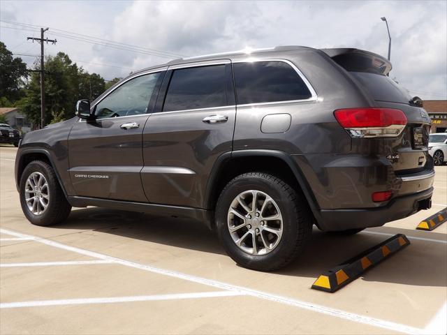used 2016 Jeep Grand Cherokee car, priced at $13,995