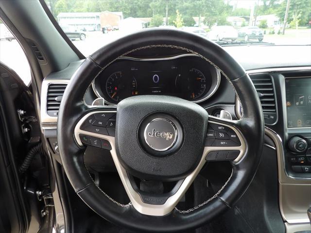 used 2016 Jeep Grand Cherokee car, priced at $13,995