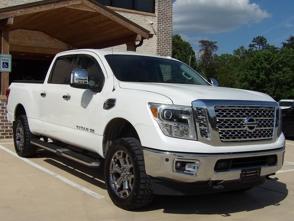 used 2017 Nissan Titan XD car, priced at $26,995