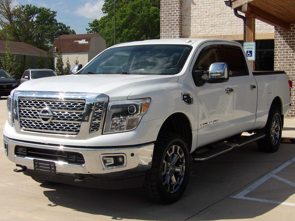 used 2017 Nissan Titan XD car, priced at $26,995