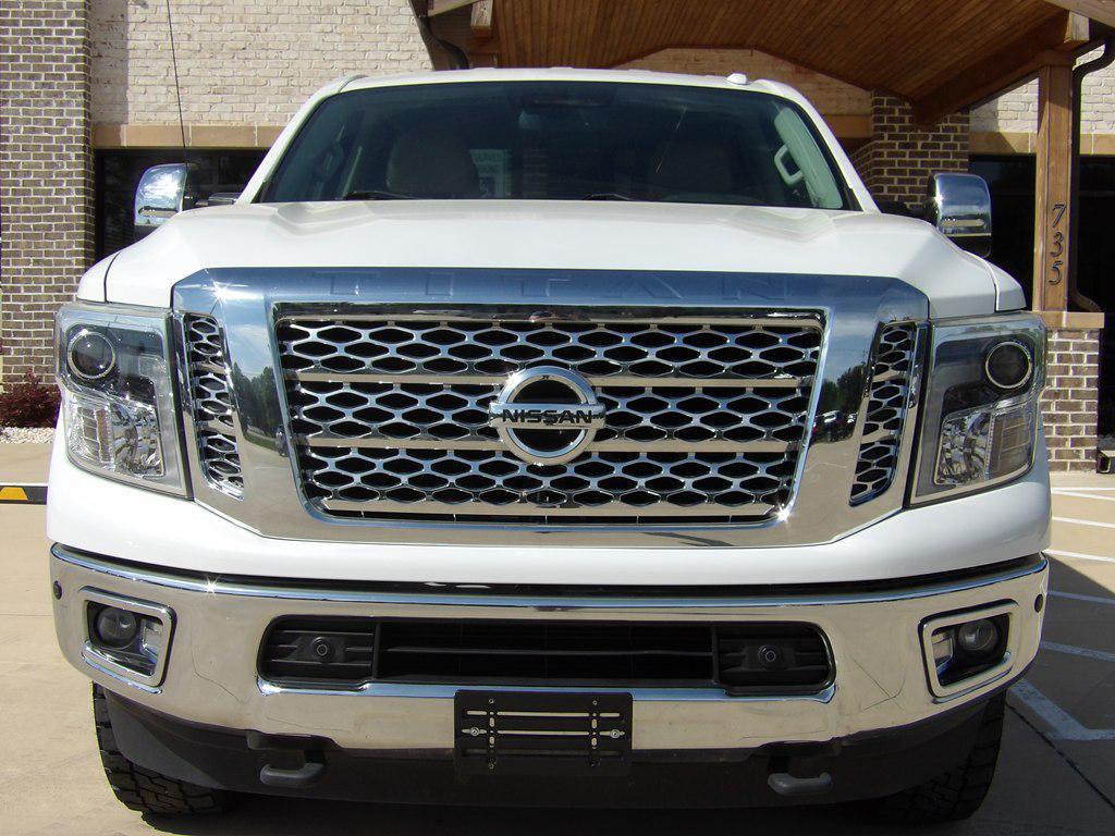 used 2017 Nissan Titan XD car, priced at $26,995