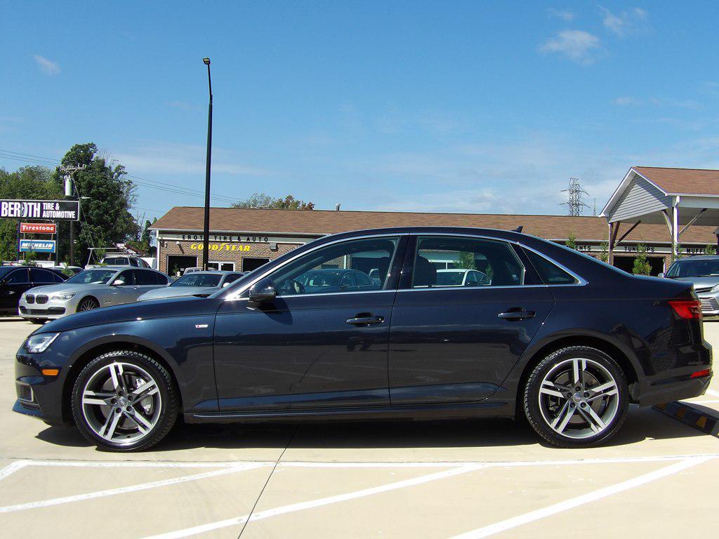 used 2017 Audi A4 car, priced at $15,995