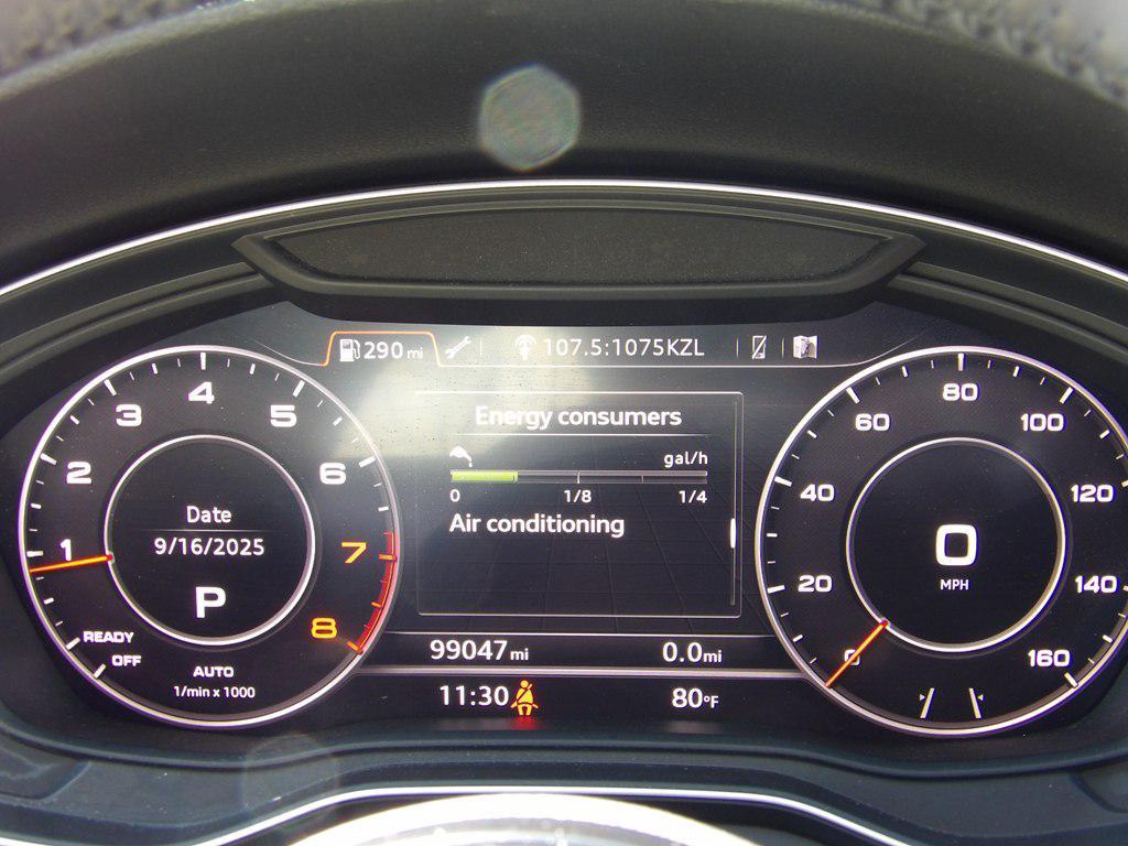 used 2017 Audi A4 car, priced at $15,995