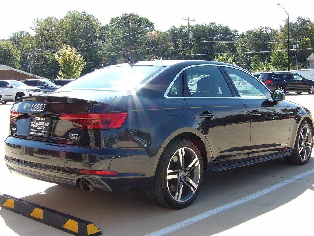 used 2017 Audi A4 car, priced at $15,995