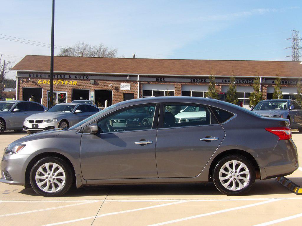 used 2019 Nissan Sentra car, priced at $10,995