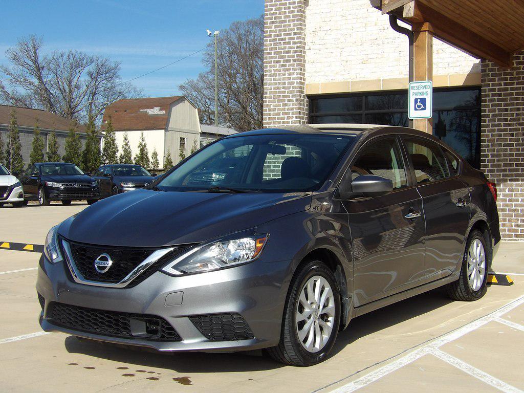 used 2019 Nissan Sentra car, priced at $10,995