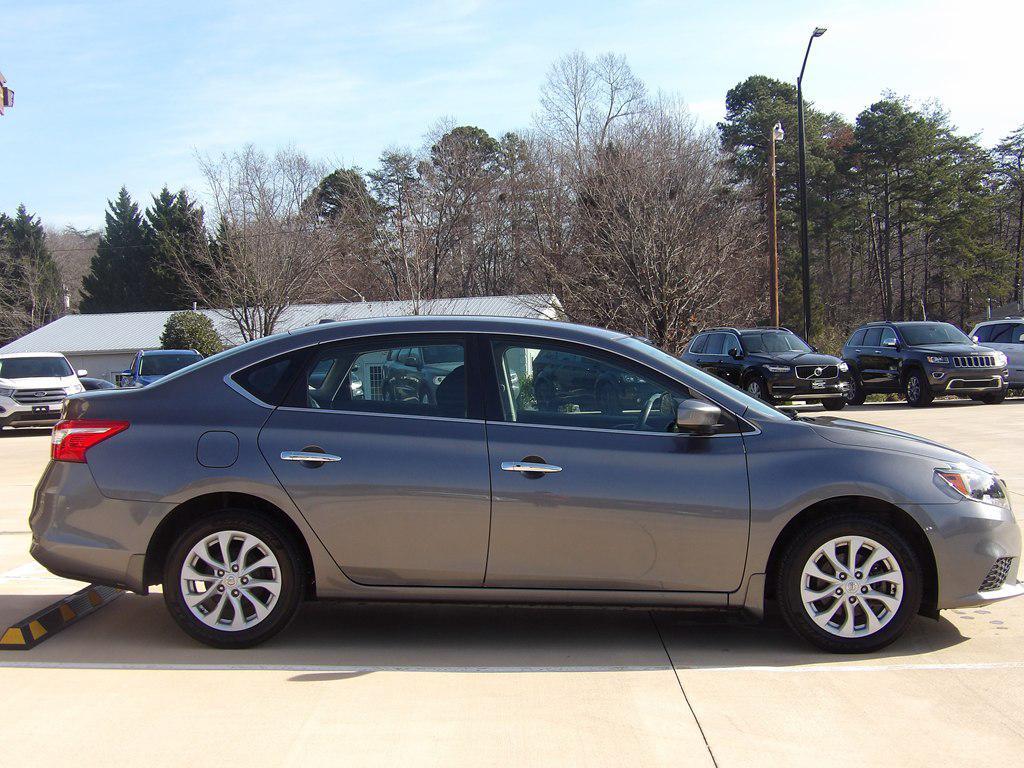 used 2019 Nissan Sentra car, priced at $10,995