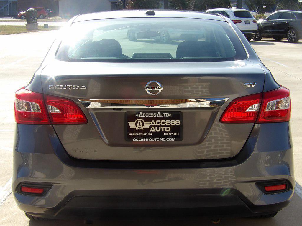 used 2019 Nissan Sentra car, priced at $10,995