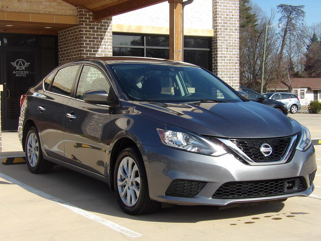used 2019 Nissan Sentra car, priced at $10,995