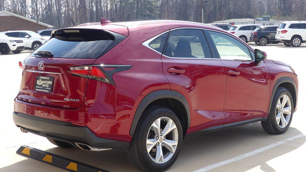 used 2017 Lexus NX 200t car, priced at $16,495