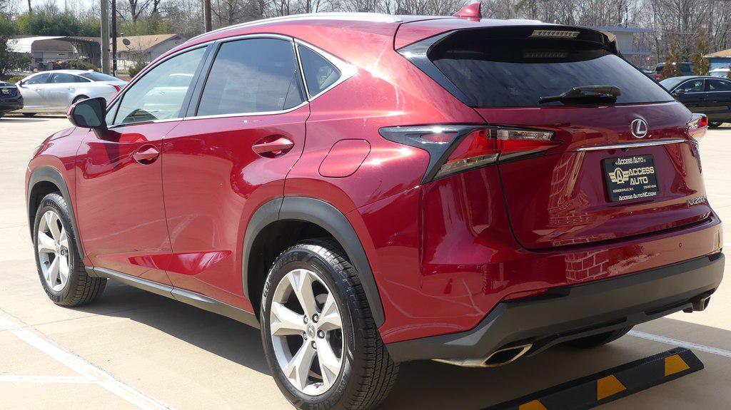 used 2017 Lexus NX 200t car, priced at $16,495
