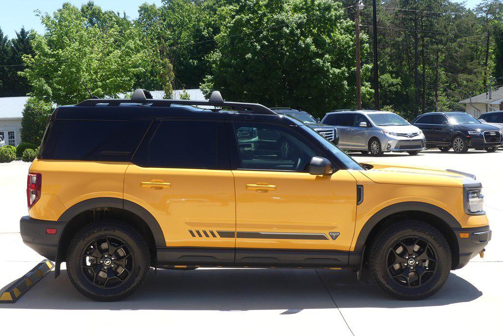 used 2021 Ford Bronco Sport car, priced at $21,995