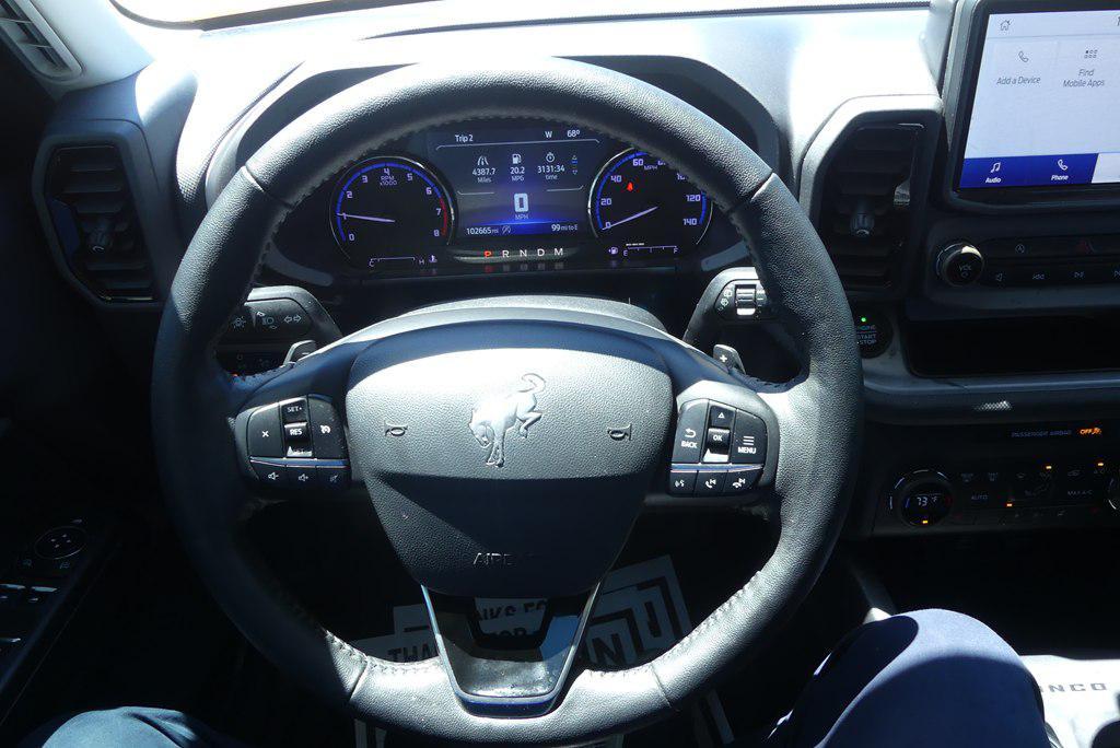 used 2021 Ford Bronco Sport car, priced at $21,995