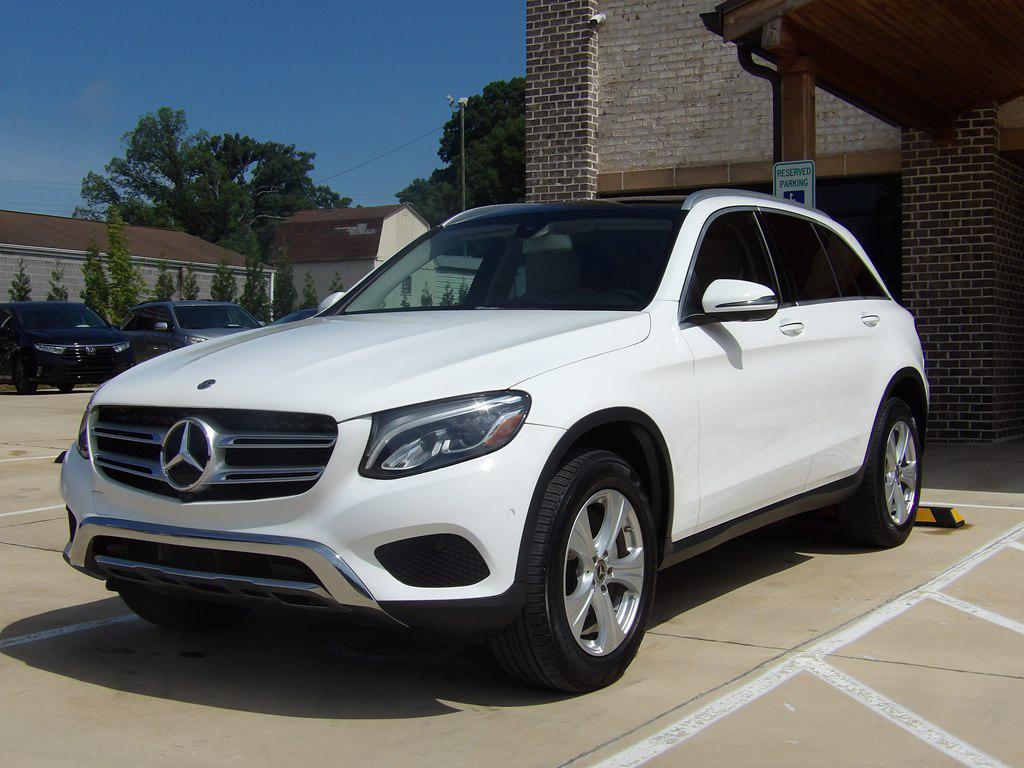 used 2018 Mercedes-Benz GLC 300 car, priced at $15,995
