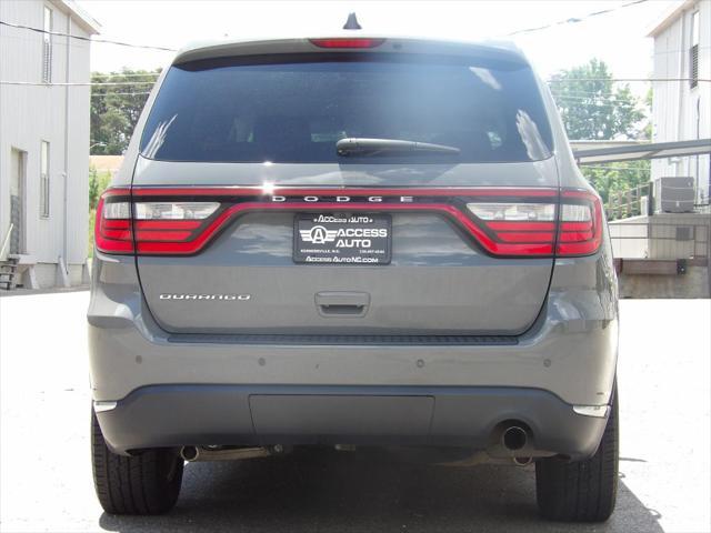 used 2019 Dodge Durango car, priced at $13,995