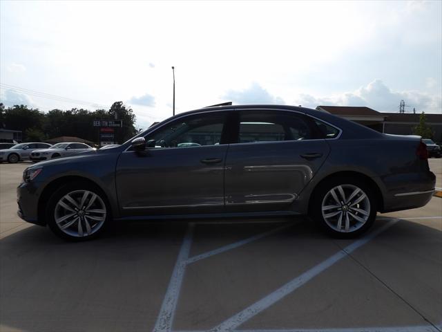 used 2017 Volkswagen Passat car, priced at $11,995