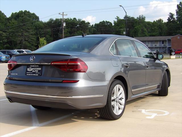 used 2017 Volkswagen Passat car, priced at $11,995