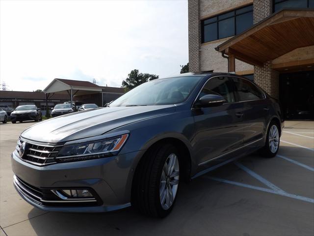 used 2017 Volkswagen Passat car, priced at $11,995