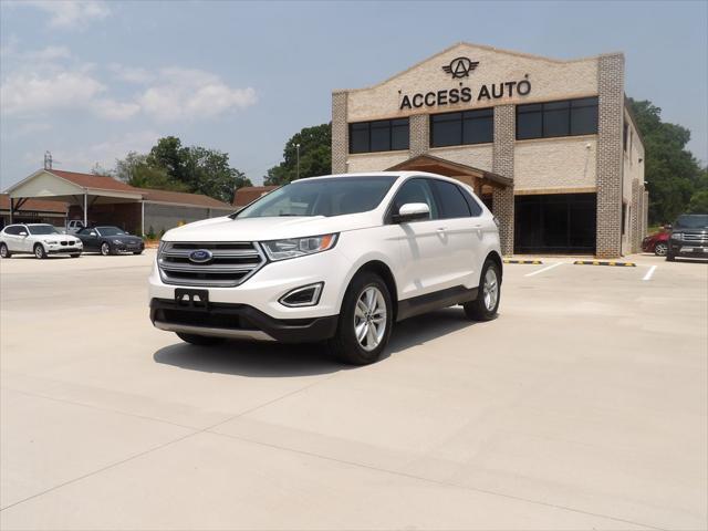 used 2018 Ford Edge car, priced at $11,995