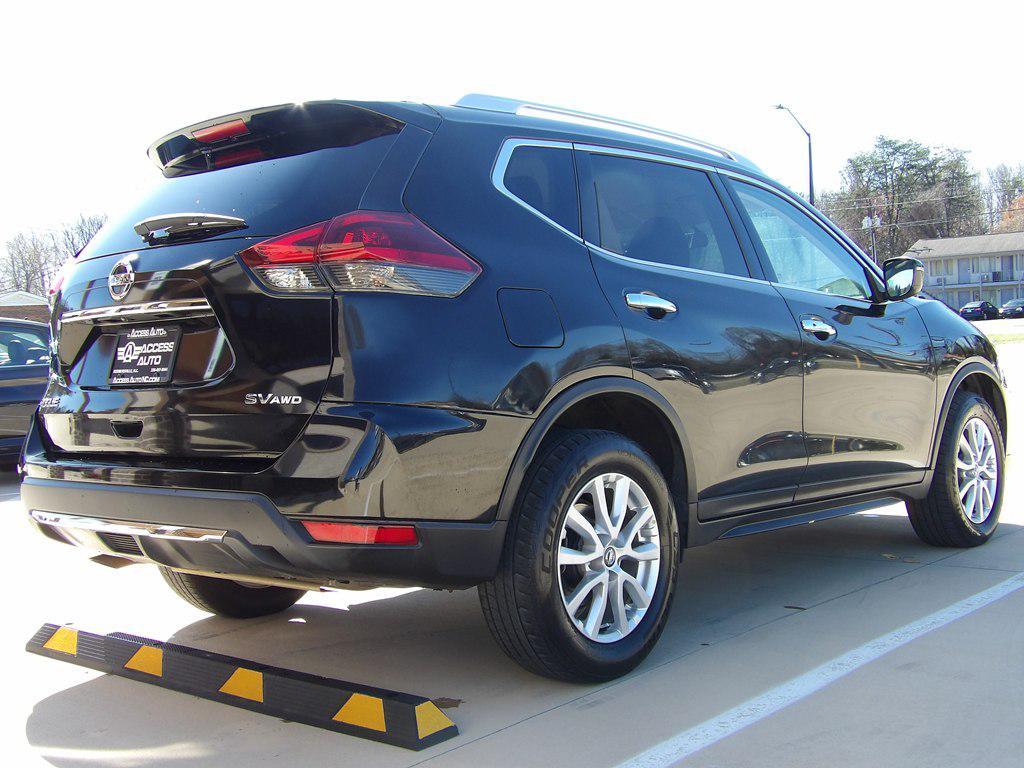 used 2018 Nissan Rogue car, priced at $11,995