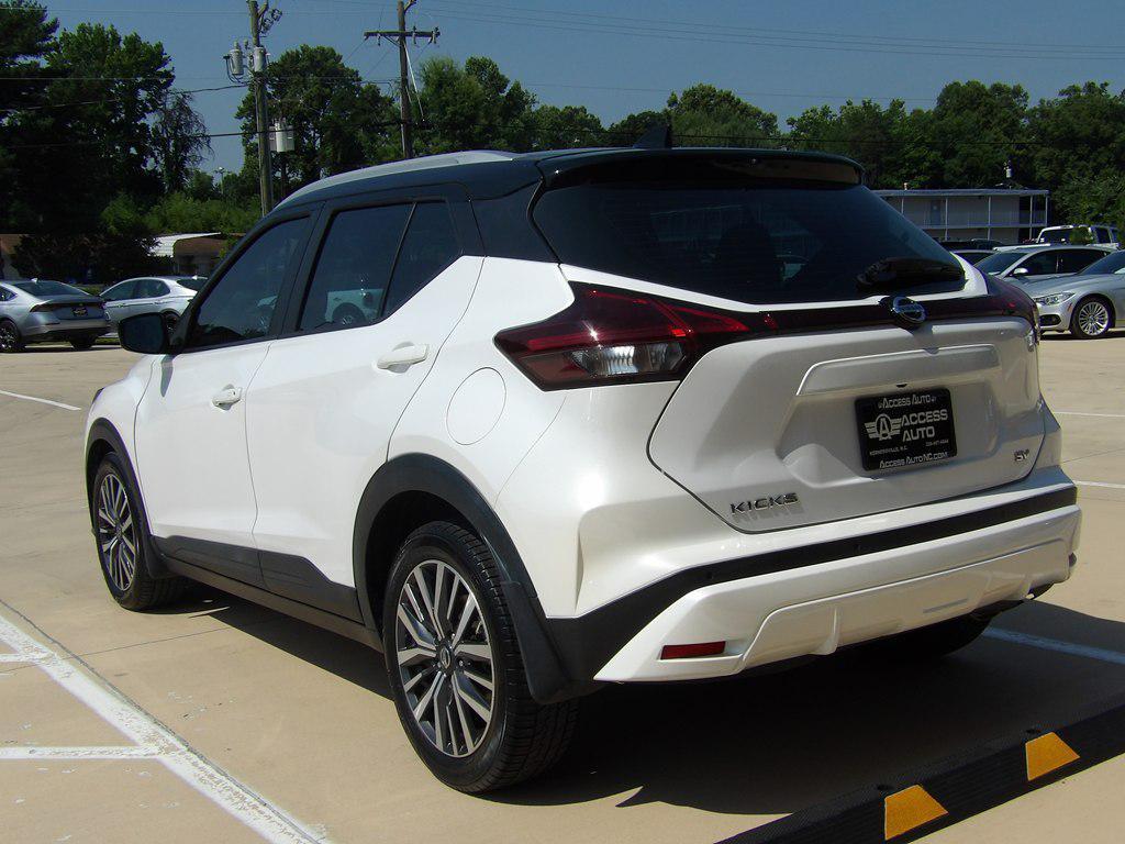 used 2021 Nissan Kicks car, priced at $12,995