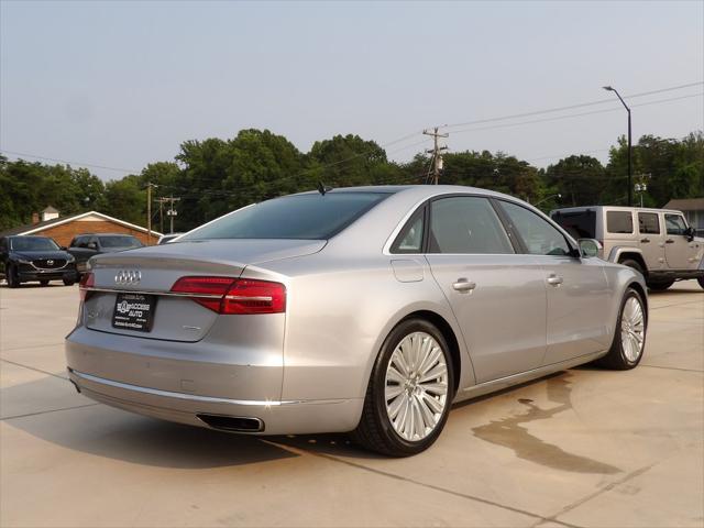 used 2015 Audi A8 car, priced at $16,995