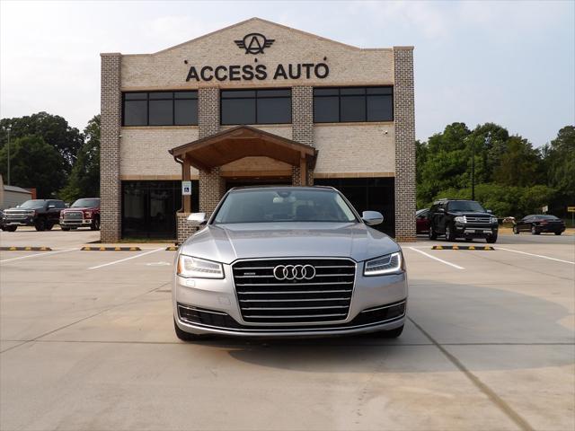 used 2015 Audi A8 car, priced at $16,995