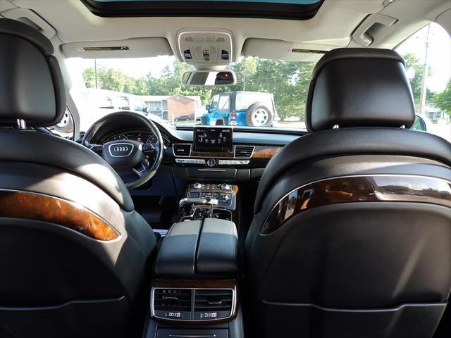 used 2015 Audi A8 car, priced at $16,995